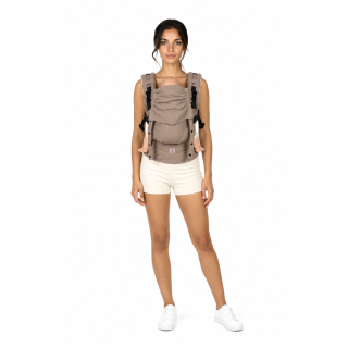 Mochila Ergonómica Minimahue Tirante H Nido Beige (0-12M)