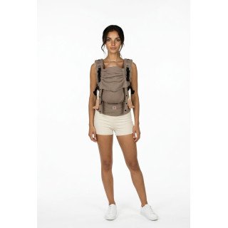 Mochila Ergonómica Minimahue Tirante H Nido Beige (0-12M)